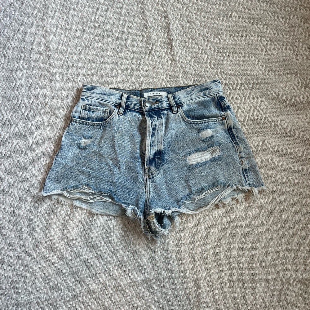pacsun festival shorts